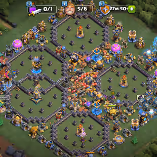 Th18 [Legend League] [] 5x-Heros Max [6500-Gems] [] 9x-Epic Max [] 60-Percent Discount Shop [] XP-213 [] BEST-DEAL - Image 1