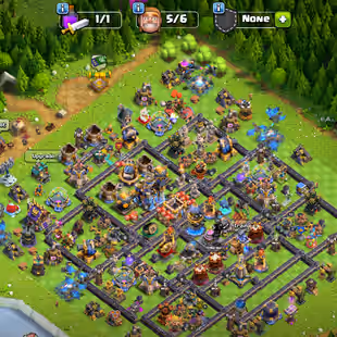 Th18 Close Max [15K-Gems]💎New 6 Heros Max💎2278 Cwl Medals [] 17x-Epic Equipments [] XP-200 [] All Wall Max [] BEST-DEA - Image 1