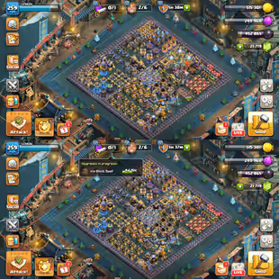 🔥21700 GEMS🔥FULLY MAX TH-18! XP-259! 8X EPIC EQUIPMENTS MAX! MAX HEROES! MAX TROOPS! MAX DEFENSE! FAST DELIVERY - Image 1