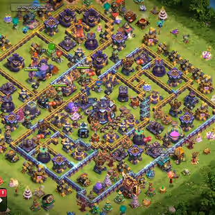 TH 15 | XP 229 | WALLS 80Percentage | STRONG EQUIPMENTS | STRONGEST BB | 1400 WAR STARS | BEST SELECT | C3803 - Image 1