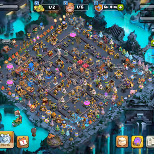 🔥PVP LEGEND RANKED🔥FULL MAX WALLS - TOWNHALL 18 [] 104-105-94-85-55-17 HEROES - 38 EQUIPS - 3K WWS - 273 LVL - SCENERY - Image 1