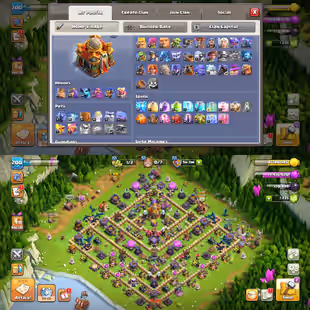 TH16 10 HEROES SKINS 9 EPIC EQUIPMENT FULLY SAFE AND SECURED - Image 1