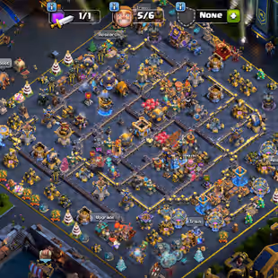 261-XP LEGEND 3 ! TH18 MAX TYPE ! ALL GUARD MAX ! 25 HERO SKIN 8 SCENERY ! SB/MAX SnB/MX AF/MX FB/MX HT/MX RS/MX EB/MX - Image 1