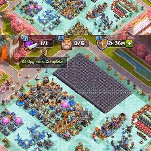 SA💥TH18 MAX 99 PERCENT [LEGEND LEAGUE]💥60 PERCENT OFF SHOP | 34 SKIN 4 SCENARY | [HEROS-110-110-95-85-55-25] | NC 1000 - Image 1