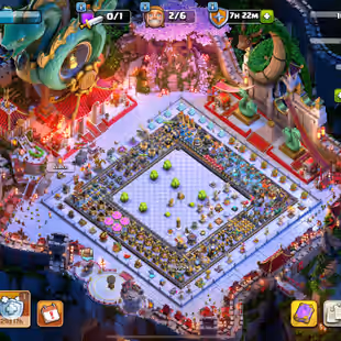 🔥RAREST SHADOW SAMURAI💎 39x MAX EQUIPMENT [] TH 18 [] SKELETON SKIN SET [] LEGENDARY SNAKE SCENERY [] LIMITED OFFER - Image 1