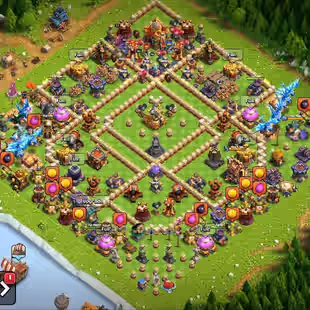 🔥TH16 NEAR MAX XP197🔥 | HERO 90.87.56.57.37.10 | WALL MAX | BALL-G.G-F.A-F.B-ROCKET-BOOT 21 | CN500 | INSTANT DELIVERY - Image 1