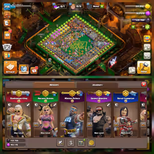 [F1] 🔥 RAREST WWE FULL SET 🔥 FULL DECORATED ACC | [TH-18] MAX | ONLY SC/CRAFT | SOLID EPIC EQUIPMENT | MAX B.BASE - Image 1