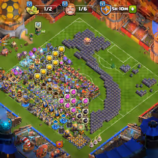 Th18 Almost Max [Legend League] | [15x-Epic Almost Max] | [6-Hero Max] | [1400-Cwl Mdel] | Xp-225 | NC-Yes | BEST-DEAL   - Image 1
