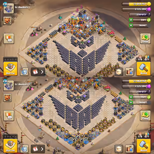 🔥LEGEND-2🔥ALMOST MAX TH-18! 60 PERCENT STORE DISCOUNT! MAX PROFILE! MAX HEROES! COOL EQUIPMENTS! FAST DELIVERY - Image 1
