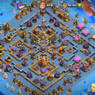 🔥[1X PAID SCENERY-1200 CWL MEDALS]🔥PREMIUM TH-16 | [14EPIC-S.BALL MAX-F.BALL-26] | HERO-85-91-62-70-36-11 | GOOD SKINS - Image 1