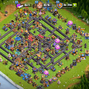 Th18 Almost Max [Discount Shop] | [Fire Profile] | [17x-Epic Almost Max] | [6-Hero Max] | Xp-237 |  NC-Yes | BEST-DEAL   - Image 1