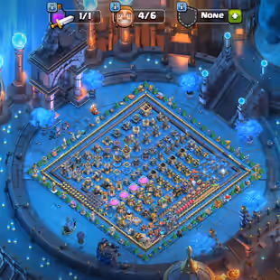 GLOBAL RANK-740 ! TH18 MAX TYPE ! ANIME FURY SCENERY ! 42000 TROPHY LEGENDS ! WAR STAR-5550! EQUIPMENT 34X MAX !  - Image 1