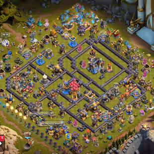💎 TH-18 NEARLY MAX XP-283 🔥 CLASH OF DRAGON [] 4 HEROS MAX [] GHOST SET [] 4400 WS [] 6 EPIC MAX [] INSTANT DELIVERY - Image 1