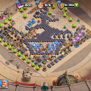 Th18 Almost Maxed [Legend League] | 4-Hero Max | [8x-Epic Max] Total 12x-Epic | Xp-209 | NC-Yes | BEST-DEAL    - Image 1