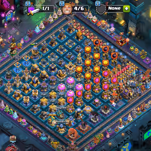 🔥TH-18 NEARLY MAX 💎 5 HEROS MAX | 7 EPIC EQ (SB-AF-HT-SB-FB-EB-RS) MAXED | 2015-2025 TREE | FREE CN | INSTANT DELIVERY - Image 1