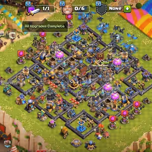 Th18 [99-Percent Max] [] [17K-Gems] [] 18x-Epic Almost Max [] Profile Full Max [] BH-Max [] XP-236 [] BEST-DEAL - Image 1