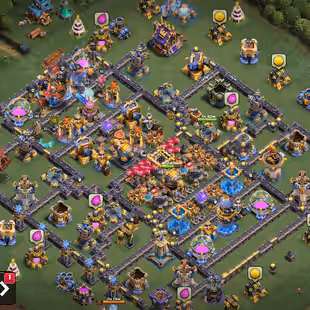 🔥[ LEGEND LEAGUE - HEROS - WALLS MAX ]🔥 MOSTLY TROOPS - PETS MAX | FB-SB-RB [MAX] | MM [26] | GG-SH-FA [23] | AF-MT-HT - Image 1