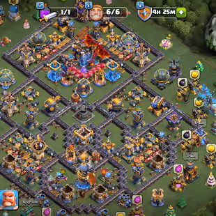 💫[ TH-18 NEAR MAX - 5X HEROS MAX ]💫WALLS MAX || SB-MT-FB-RS-EB [MAX] | SN-MM-HT [23] | GG-SH-FA [20] | NEAR MAX DEF  - Image 1