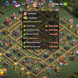 ✨[MAX TYPE TH-14-5EPIC MAX]✨[12EPIC-S.B-FB-R.S-E.B-MS MAX] | HERO-84-85-51-51-26 | RENAME AVAILABLE | LOW PRICE  - Image 1