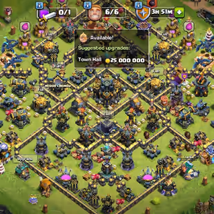 TH17 XP281 MAX | 1146 MDALS CWL | FULL MAX HERO | 4723 WS | 23 SKIN HERO | MANY MAGIC ITEMS | NIC EQUIPMENT - Image 1
