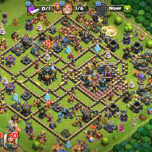 💥50 PERCENT DISCOUNT SHOP💥BEST TH 17 ALMOST MAX | 100/100/90/75/50/10 HERO | 16 EPIC EQUIPMENT | BUILDER BASE FULL MAX - Image 1
