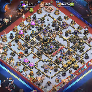  11000 GEMS II RARE WWF SCNRY [ TH-17 MAX ] HEROS:-85/85/60/75/40/08 || 1390 CWL Medals || EPIC:27/27/23/23/20 || 034 - Image 1