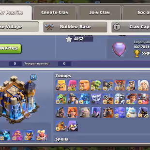 256-XP/4.2K WS | TH18 MAX TYPE | GG-SB-SnB-AF-MM-FB-HT-RS-EB-RB-MAX | HERO-110-110-95-85-55-25 |BH MAX |CAN BUYER EMAIIL - Image 1