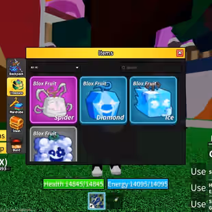 [ Blox Fruits ] Max Level 2800 - Godhuman - Legendary Fruit Inventory - 13m Beli - Cheap Price - Instant Delivery - Image 1