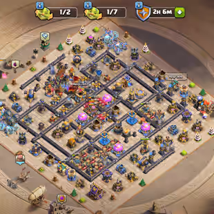 F1🔥 41/42 EQUIPMENT MAXED 🔥 TH-18 FULL MAXED | ONLY LIL SC LEFT | CRAFT 26-28-28 | 2X HELPER MAX | 70 PRCNT OFF SHOP - Image 1