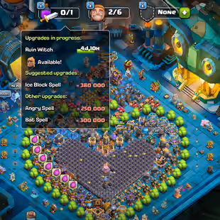 🔥[ DREAM ACCOUNT ]🔥 BLACKSMITH MAX [ ALL 17 EPIC AND ALL EQUIPMENT MAX ] || PROFILE MAX || DETAILS IN DESCRIPTION  - Image 1