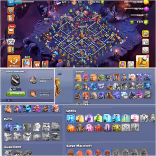 Rearrest and Premium -- Th16 Stander -- Complete Cosmic set -- Heroes, 76-76-52-50-27-3 -- 7 Epic equipment -- Wasteland - Image 1