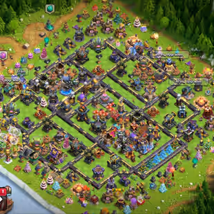 🔥TH-18 (TH-17 FULL MAX)  BASE MAX XP-235 💎 FULL DECORATION | HERO 93.95.65.70.39 | SB(MAX) HT(MAX) | INSTANT DELIVERY - Image 1