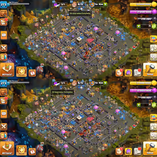TH18 FULL MAX [] LEGEND LEAGUE 2 [] NOTHING LEFT [] ALL EQUIPMENTS MAX [] 18X-EPIC MAX [] XP-273 [] 50-PERCENT OFF SHOP  - Image 1