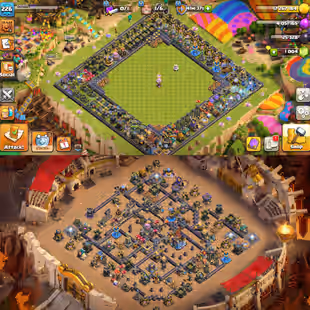 Th18 Rare [Legend League-2]💎Hero-107-108-95-81-55-25💎17x-Epic Almost Max [] XP-226 [] War Arena [] Nc-Yes [] BEST-DEA - Image 1