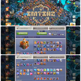 RARE TH -16 GENUIN MAX-HERO MAXOUT FULL-50X HERO SKIN 14X SCENERY-6X HERO SKIN SET-EPIC EQUIPMENT AVAILABLE-NC 500-CHEA - Image 1