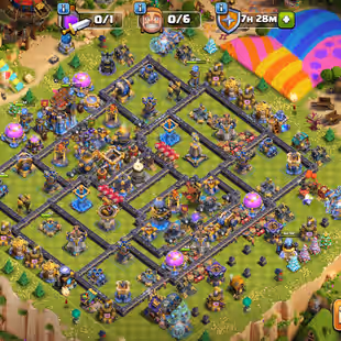 🔥 LEGEND RANK 11 🔥 HIGH XP 275 | TH18 FULL MAX | 4600 WAR STARS | 850 MEDALS | 8 MAX EPIC | NC 500  - Image 1