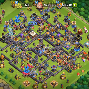 💠TH18 CLOSE MAX💠257 XP-3039 WS-8 EPIC EQUIPMENT MAX-1793 RANK-6 HERO MAX-60 PERCENT DISCOUNT SHOP-BH 10 - Image 1