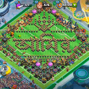 SA-RARE TH17 NEAR MAX [27000 GEMS]-HEROS-[97-97-43-69-37-15] WALLS AND DEFENCE MAX | NC 500 | FULL ACCESS - Image 1