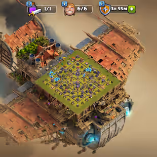💫[ TH-15 NEAR MAX ]💫EB-FB-DC-MM-FA-GG [20] | HEROS: 72-87-61-61-31-6 | GREAT SCENERY | LVL 15 WALLS | NICE DEF - TROOP - Image 1
