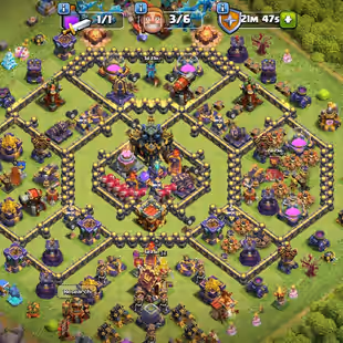 🔥[10895 GEMS]🔥TH 17 NEAR MAX || BK 84 AQ 84 MP 58 GW 63 RC 40 DD 8 || BEST EPIC EQUIPMENT || NC 500 - Image 1