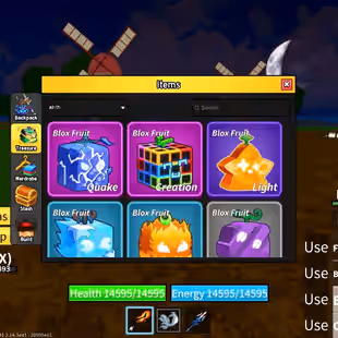 [ Blox Fruits ] 2800 Max Level - Legendary Fruits Inventory -  Dark Steps - 10m Beli - Cheap Price - Full Access - Image 1