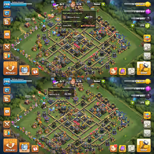 🔥FULLY MAX TH-17🔥XP-246! ALL 18X EPIC EQUIPMENTS! NOTHING LEFT FOR UPGRADE! MAX HEROES-DEFENSE-WALLS-TROOPS! BEST DEAL - Image 1