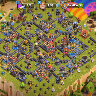 30X SKINS |TH18 MAX TYPE |NEAR MAX FULL BLACKSMITH |247-XP |ALL GARD MAX |HERO-107-110-95-85-55-25 |BUYER EMAIL TRANSFER - Image 1
