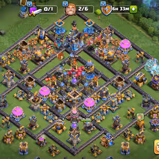 Th18 Almost Maxed [Legend League] | [13-Epic Almost Max] | Discount Shop | High Xp-265| NC-Yes | BEST-DEAL  - Image 1