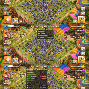 TH 15 Near Max !! 11620 Gems !! Town Hall Level 15 !! 14 Epics ( 2 Epic Max ) !! 1170 Cwl Medals !! Namechange 500 - Image 1
