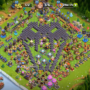 Th18 Almost Max [Discount Shop] | 18x-Epic Almost Max | [6-Hero Max]-[Fire Profile] | BH-10 Max | Xp 254 | NC-Yes | BEST - Image 1