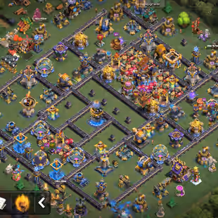 XP 271🔥[ TH18 FULLY MAXED]🔥LEGEND LEAGUE 3 || 17 EPIC EQUIPMENT MAX || LAB MAX || BUILDER BASE MAX || 5212 WAR STARS  - Image 1