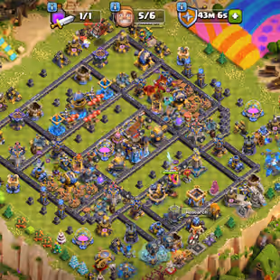 235-XP SKIN 25 ! TH18 CLOSE MAX [ DEFENCE WALLS ALL MAX ] SB/MAX SH/MX GG/MX AF/MX MM/MX HT/MX RS/MX EB/MX RD/MX RB/20 - Image 1