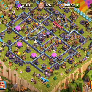 TH15 FULL MAX || STACKED MAGIC ITEMS || FULLY LOADED HEROES SKINS || VERY GOOD SCENERY || OP ACCOUNT || INSTANT DELIVERY - Image 1