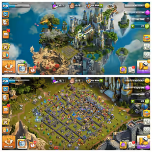 🔥[33X EQUIPMENT MAX]🔥LEGENDARY SNAKE SCENERY X CLASH DRAGON SCENERY || TH 18 MAX || BK 110 AQ 110 MP 95 GW 85 RC 55 DD - Image 1